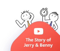 Jerry and Benny youtube preview